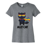 Ally Cat Womens Cotton Tee