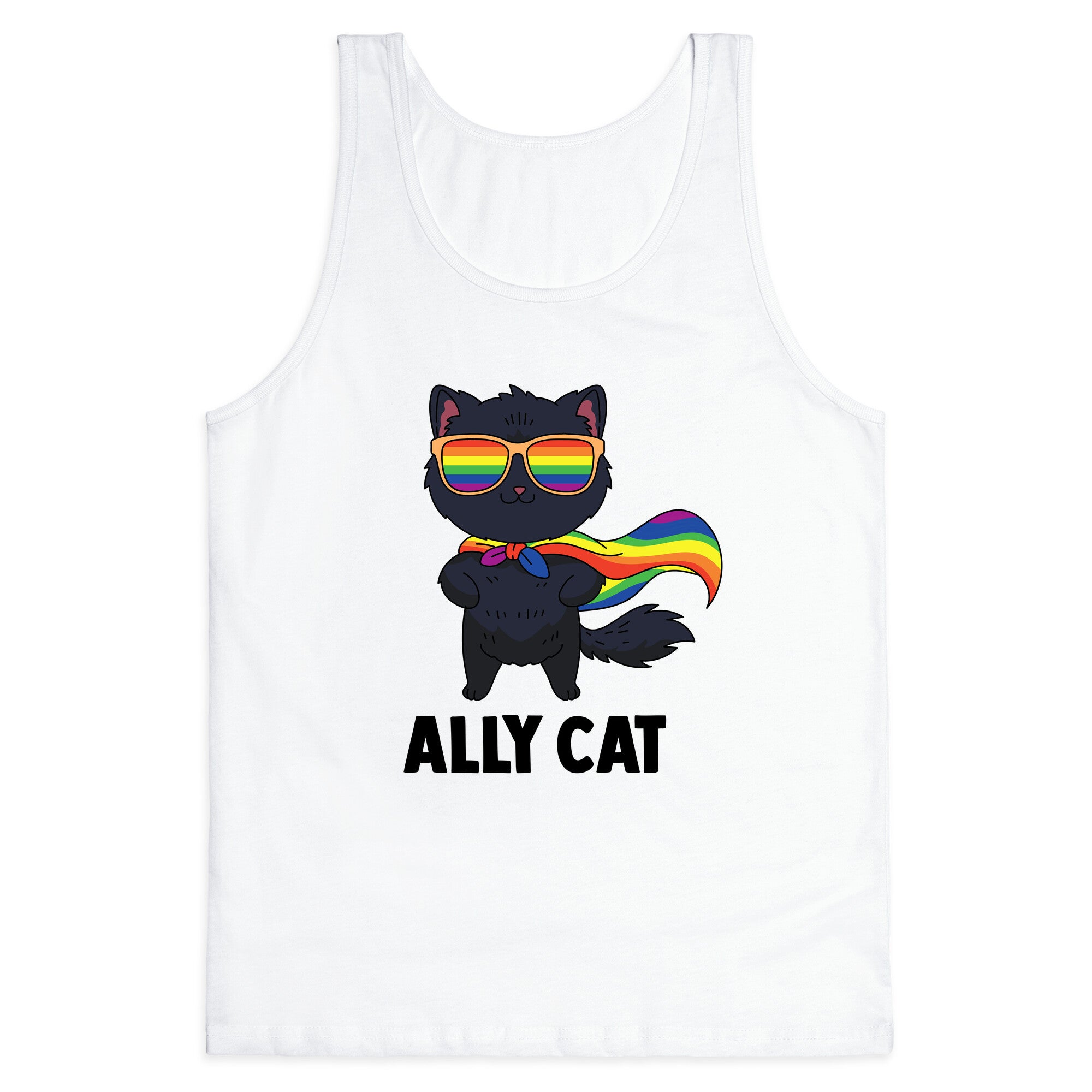Ally Cat Tank Top