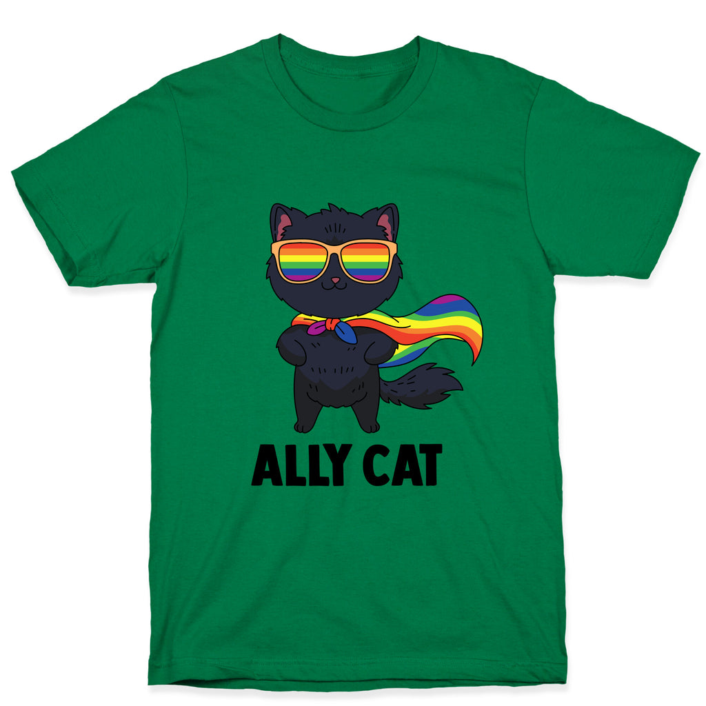 Ally Cat T-Shirt