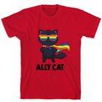 Ally Cat T-Shirt