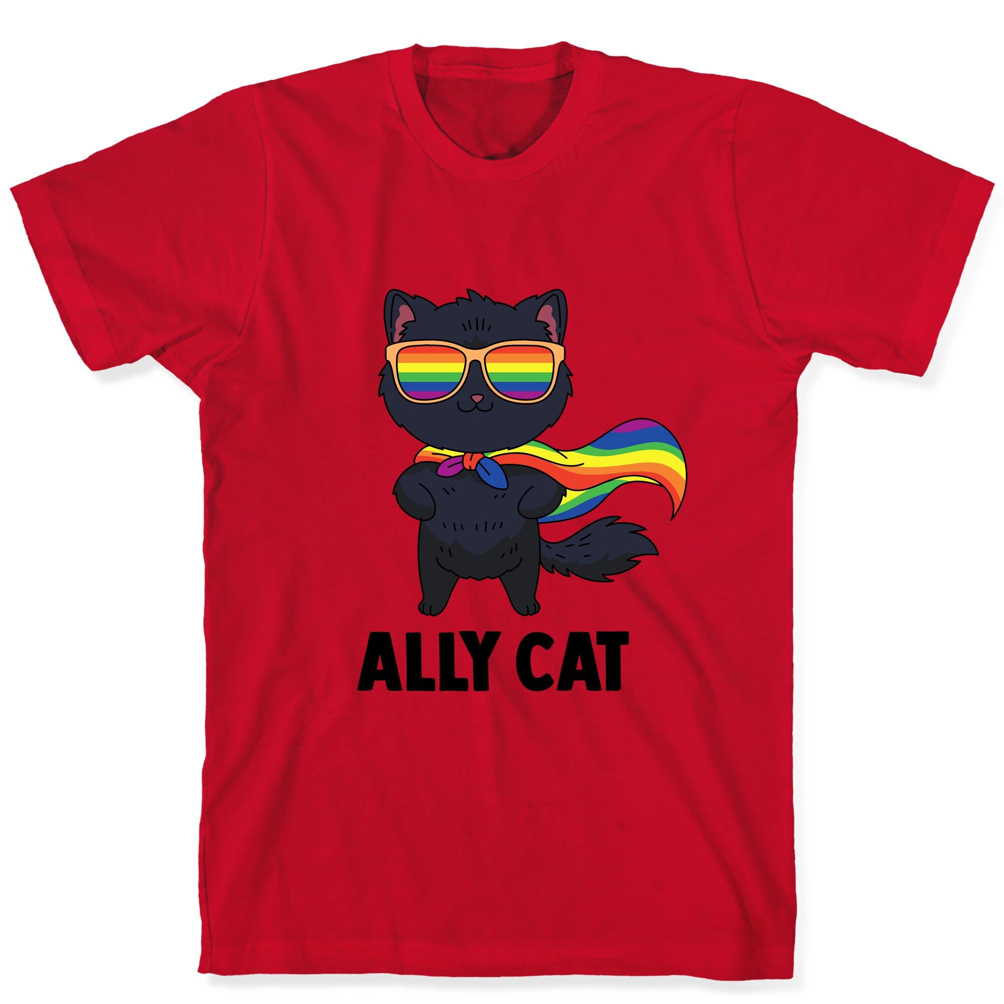 Ally Cat T-Shirt