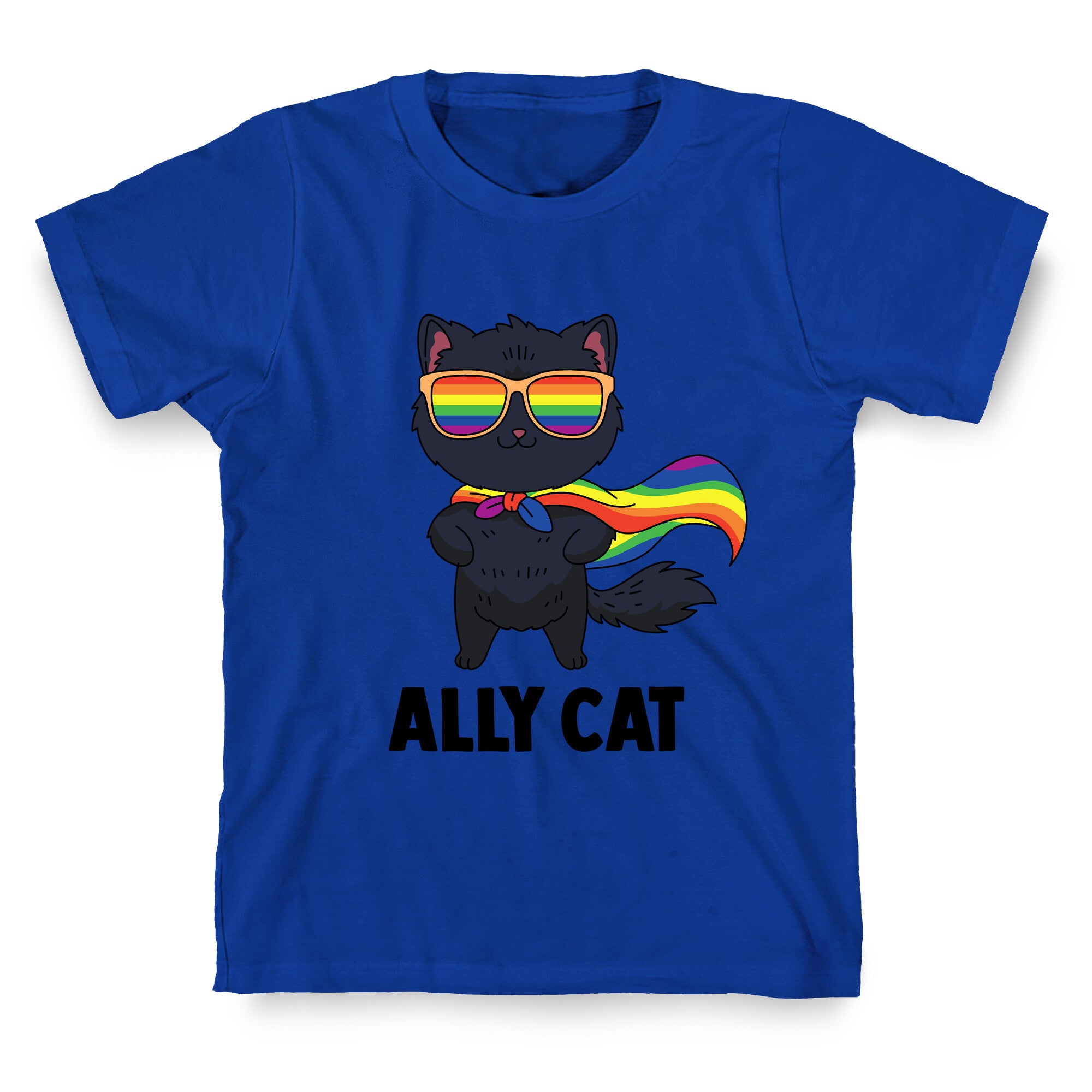 Ally Cat T-Shirt