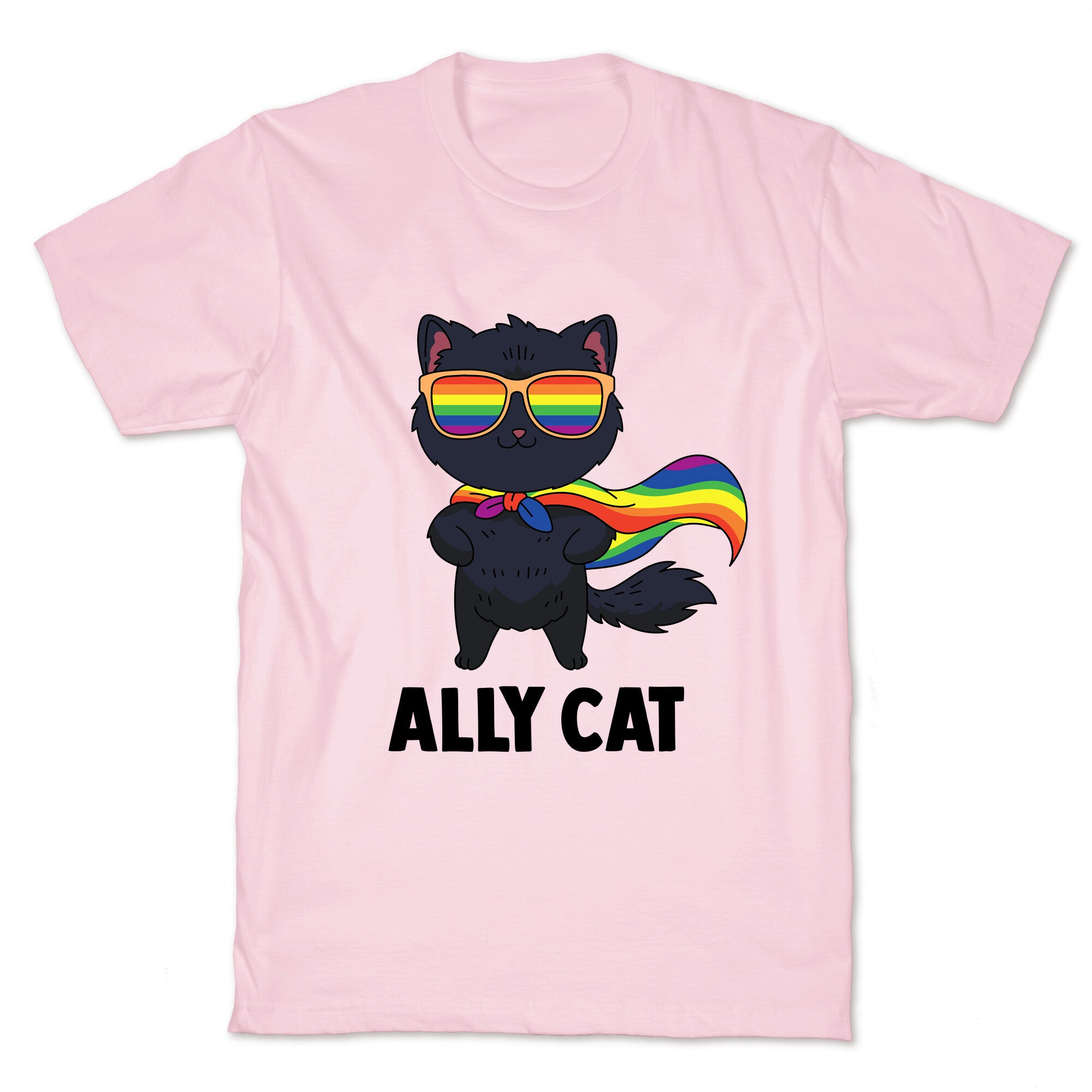 Ally Cat T-Shirt