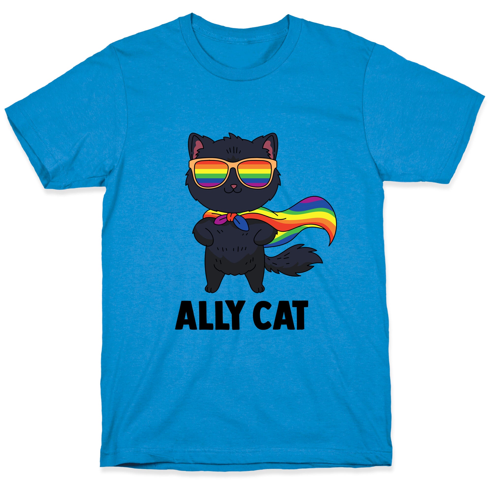 Ally Cat T-Shirt
