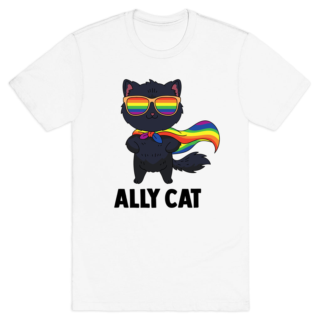 Ally Cat T-Shirt