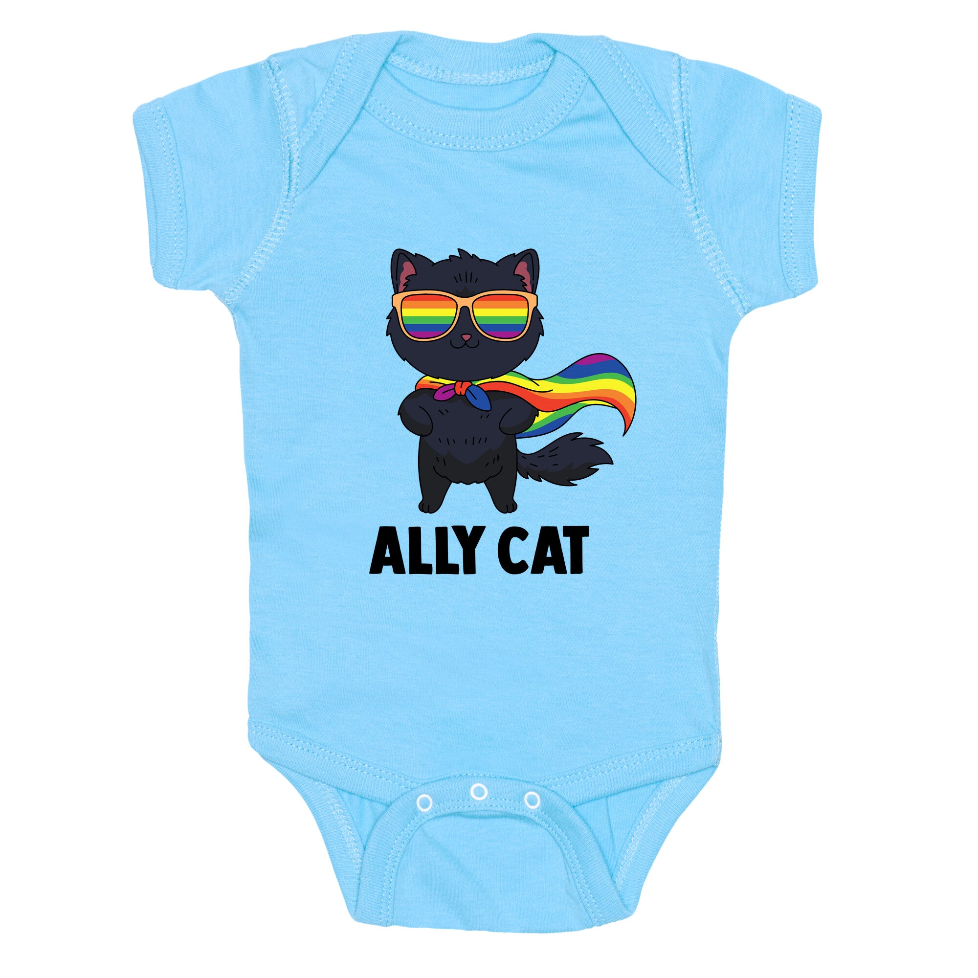 Ally Cat Baby One-Piece