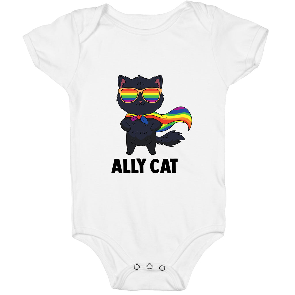 Ally Cat Baby One-Piece