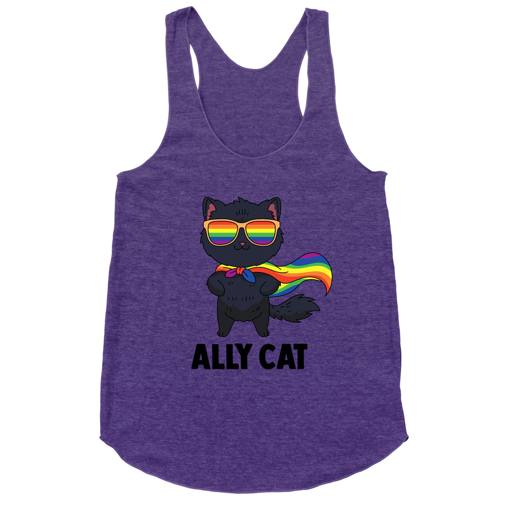 Ally Cat Racerback Tank