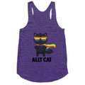 Ally Cat Racerback Tank