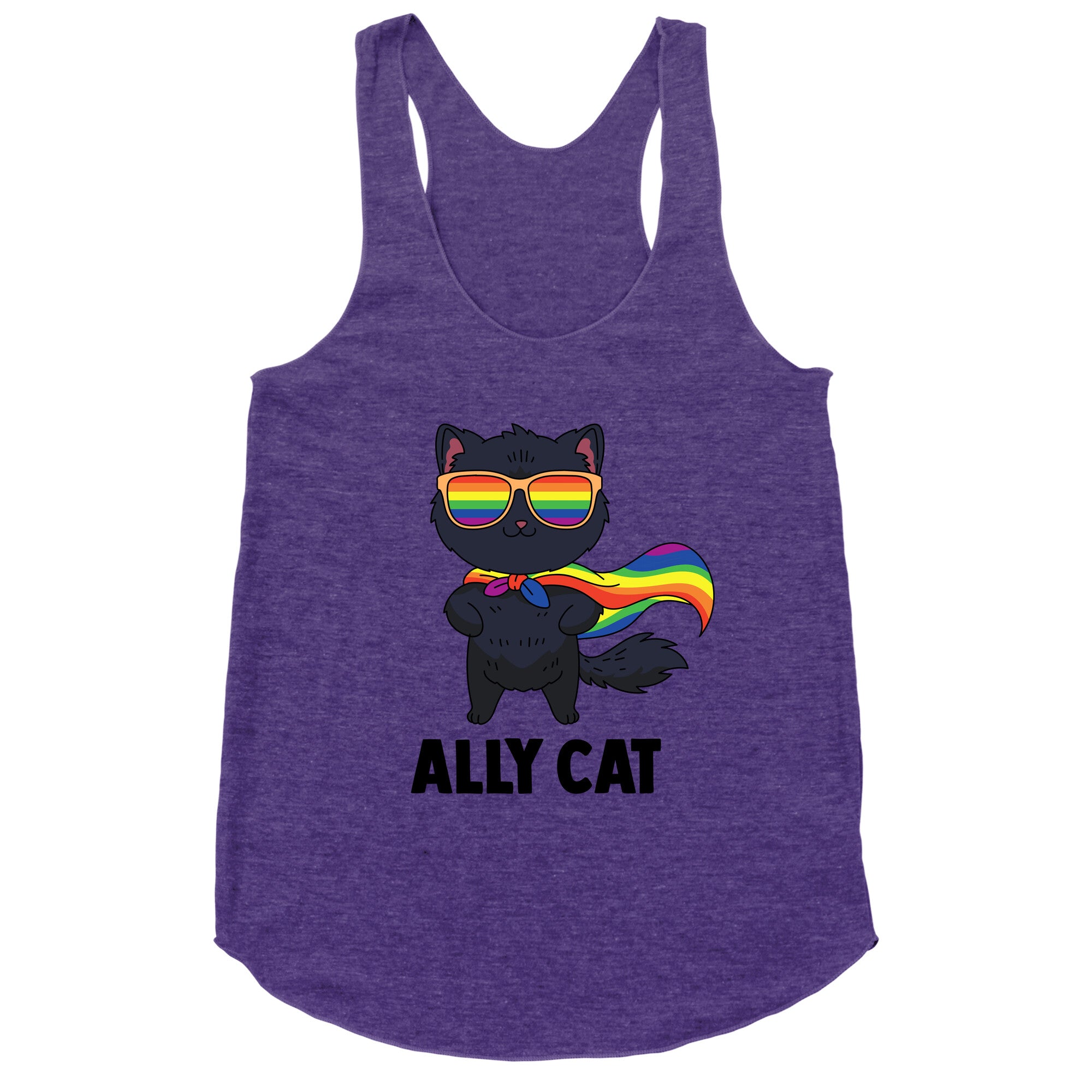 Ally Cat Racerback Tank