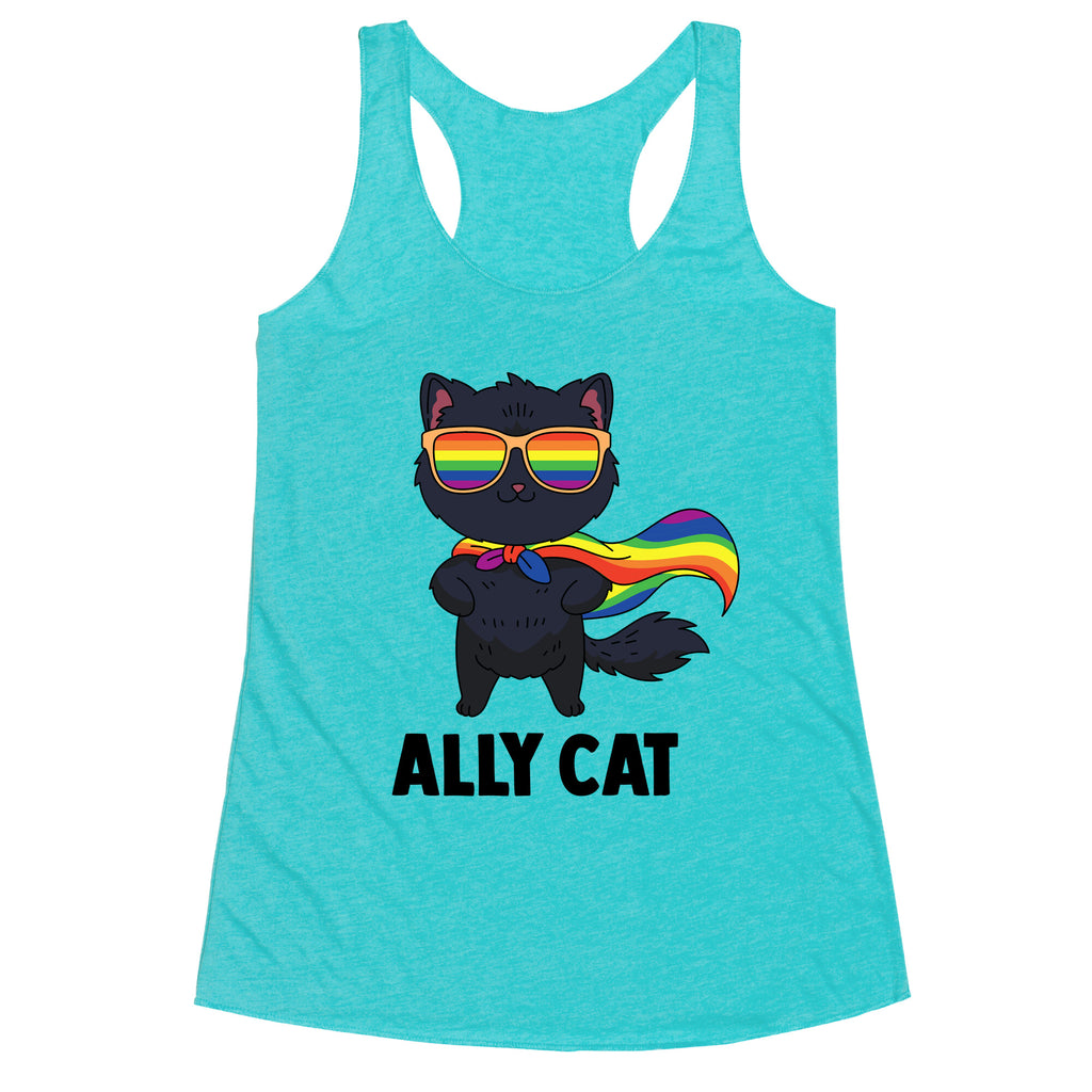 Ally Cat Racerback Tank