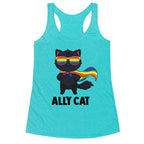 Ally Cat Racerback Tank