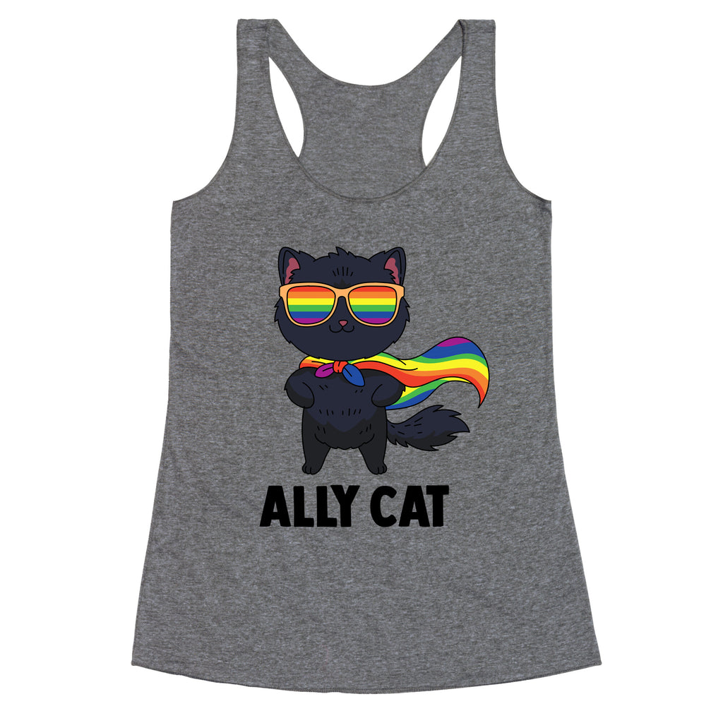 Ally Cat Racerback Tank