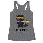 Ally Cat Racerback Tank