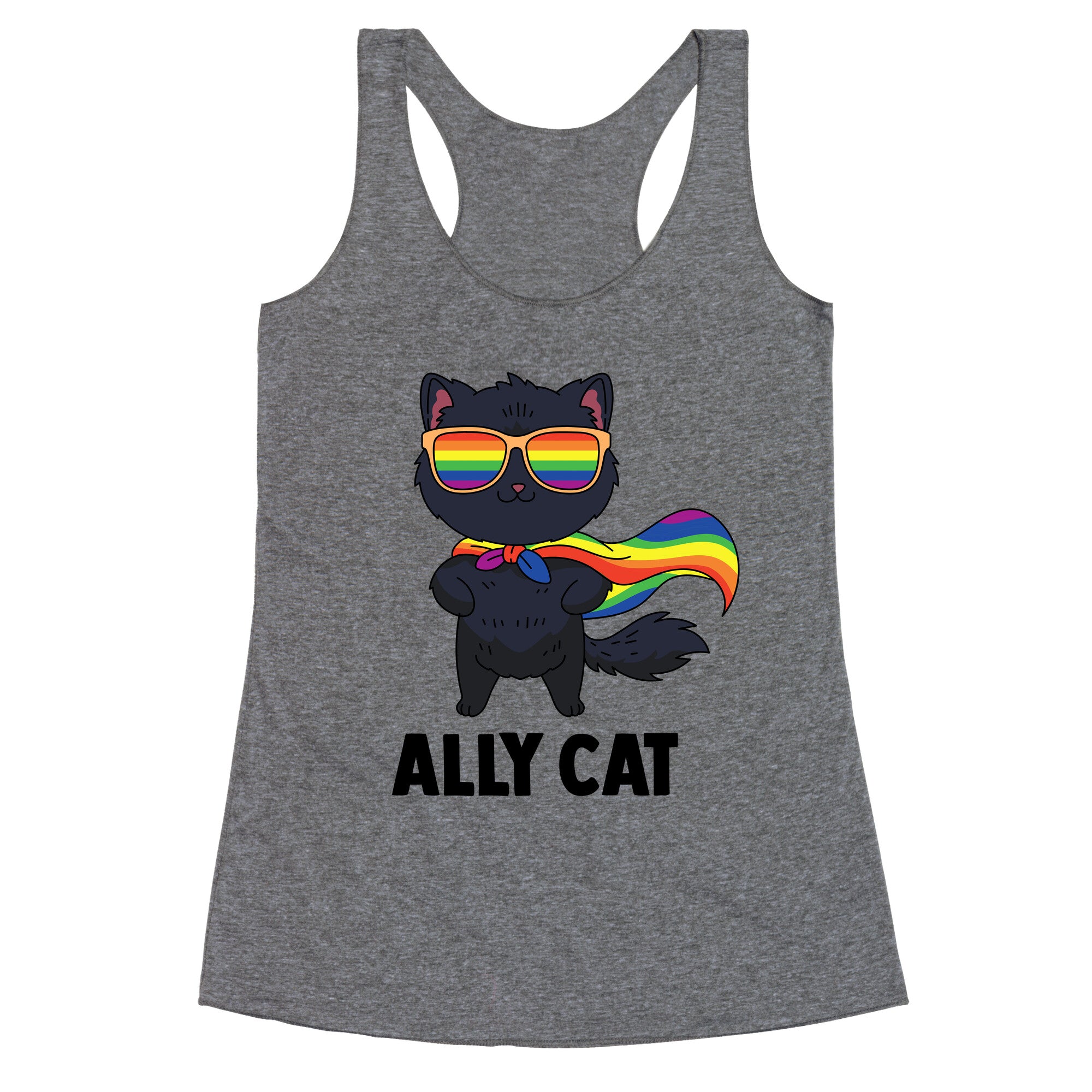 Ally Cat Racerback Tank
