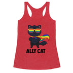 Ally Cat Racerback Tank