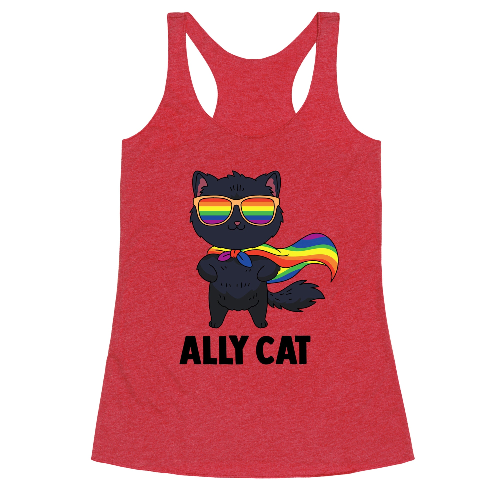 Ally Cat Racerback Tank