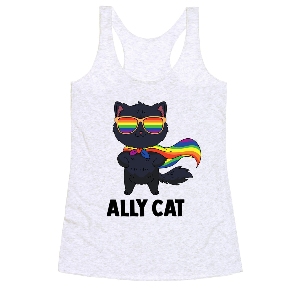 Ally Cat Racerback Tank