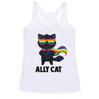 Ally Cat Racerback Tank