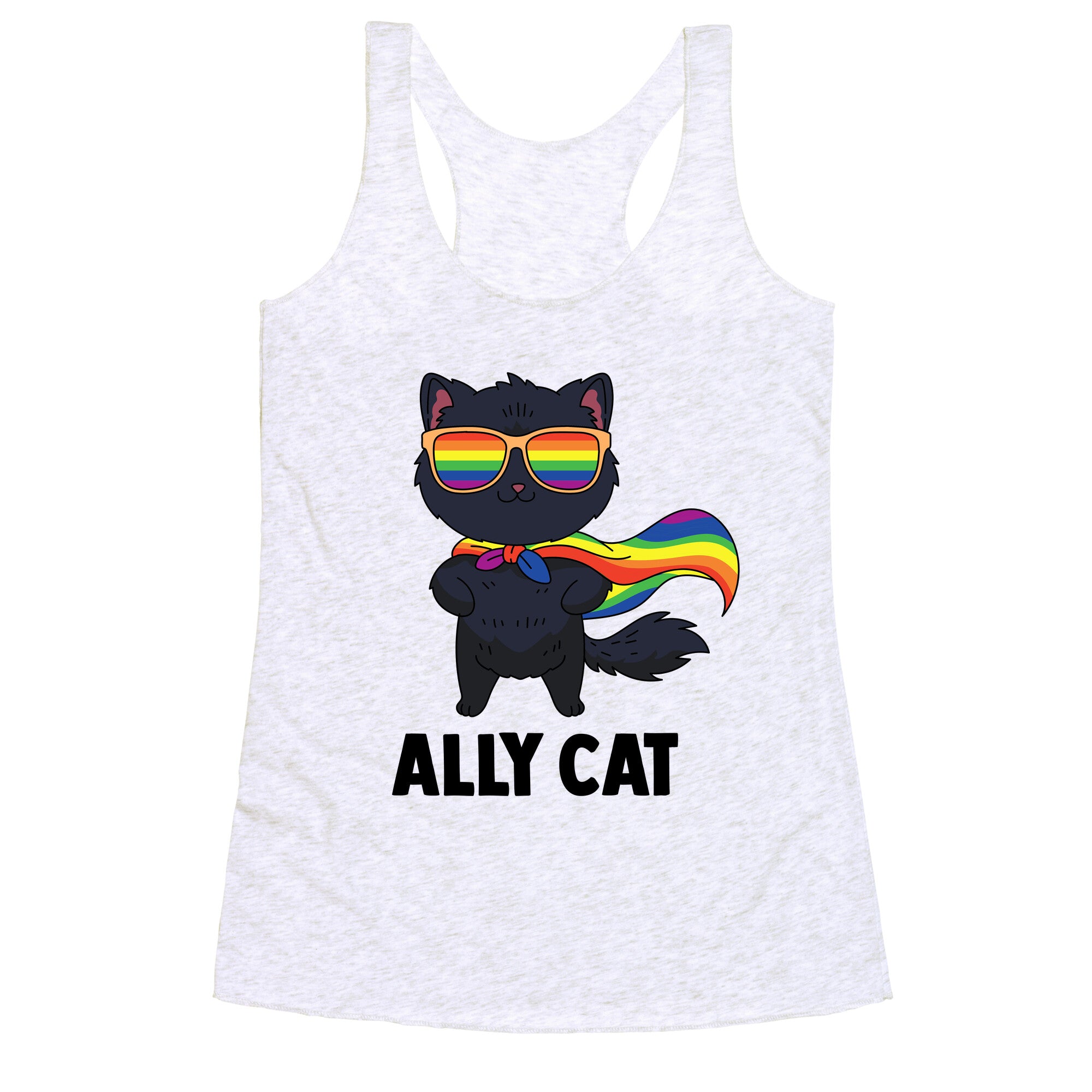 Ally Cat Racerback Tank