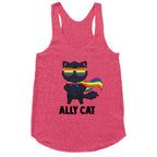 Ally Cat Racerback Tank