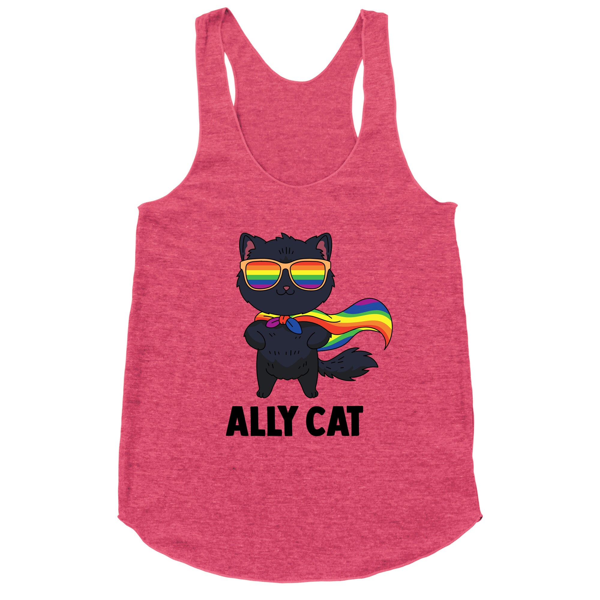 Ally Cat Racerback Tank