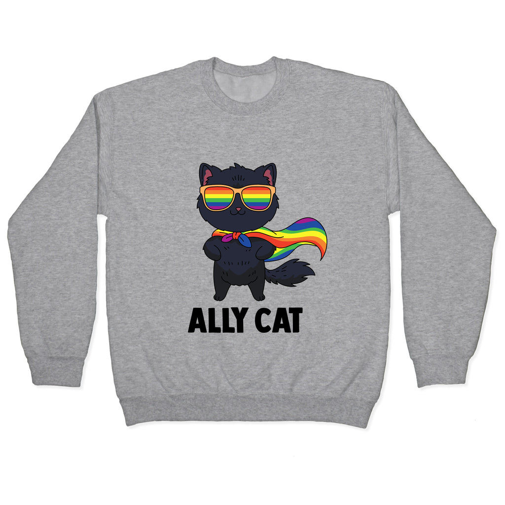 Ally Cat Crewneck Sweatshirt