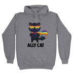 Ally Cat Hoodie