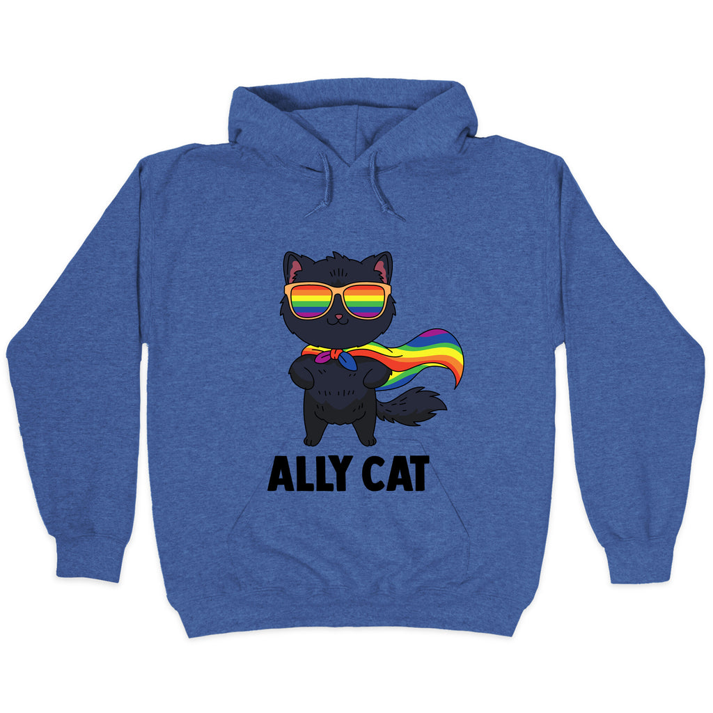Ally Cat Hoodie