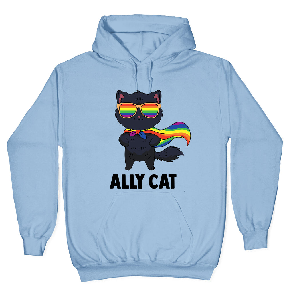 Ally Cat Hoodie