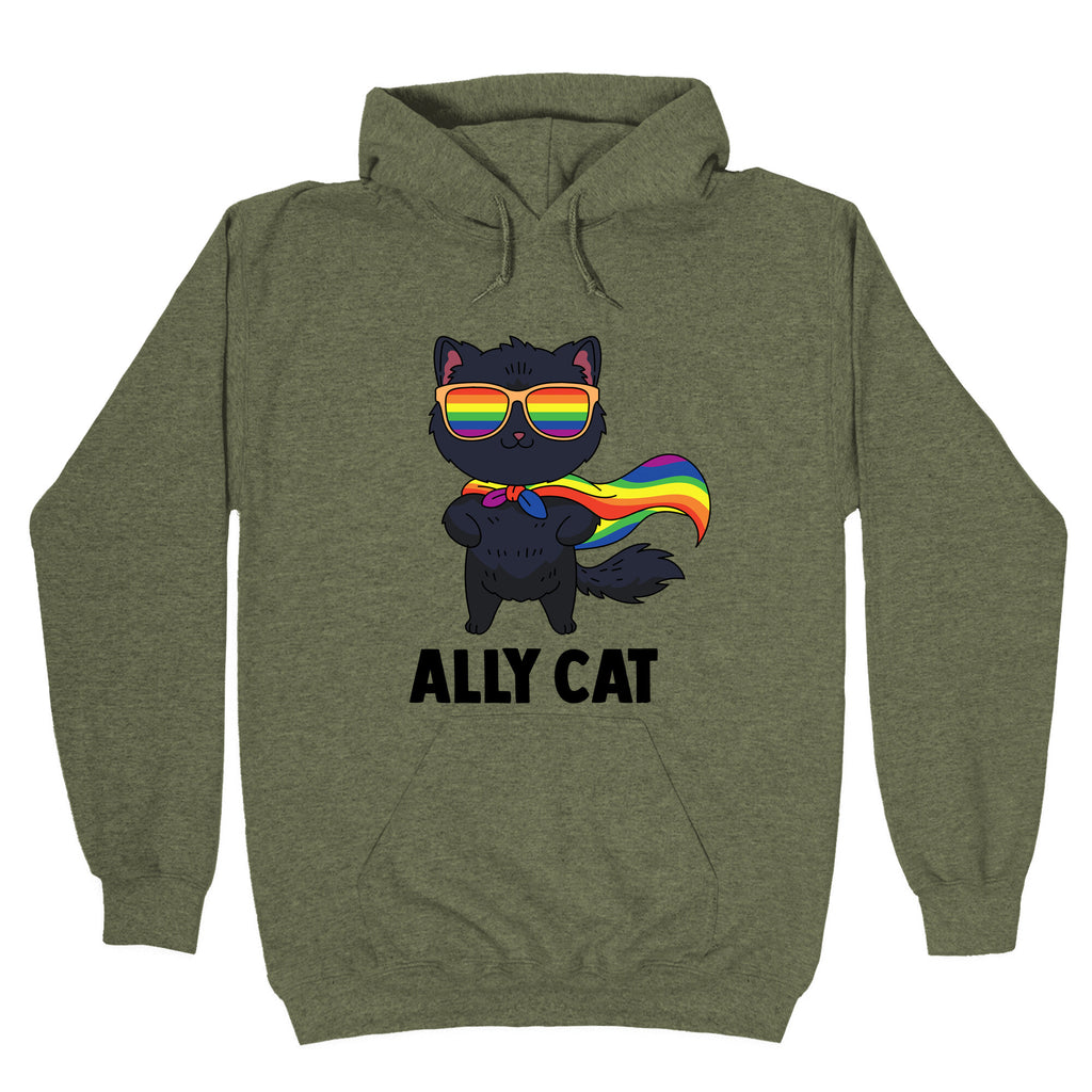 Ally Cat Hoodie