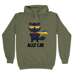 Ally Cat Hoodie