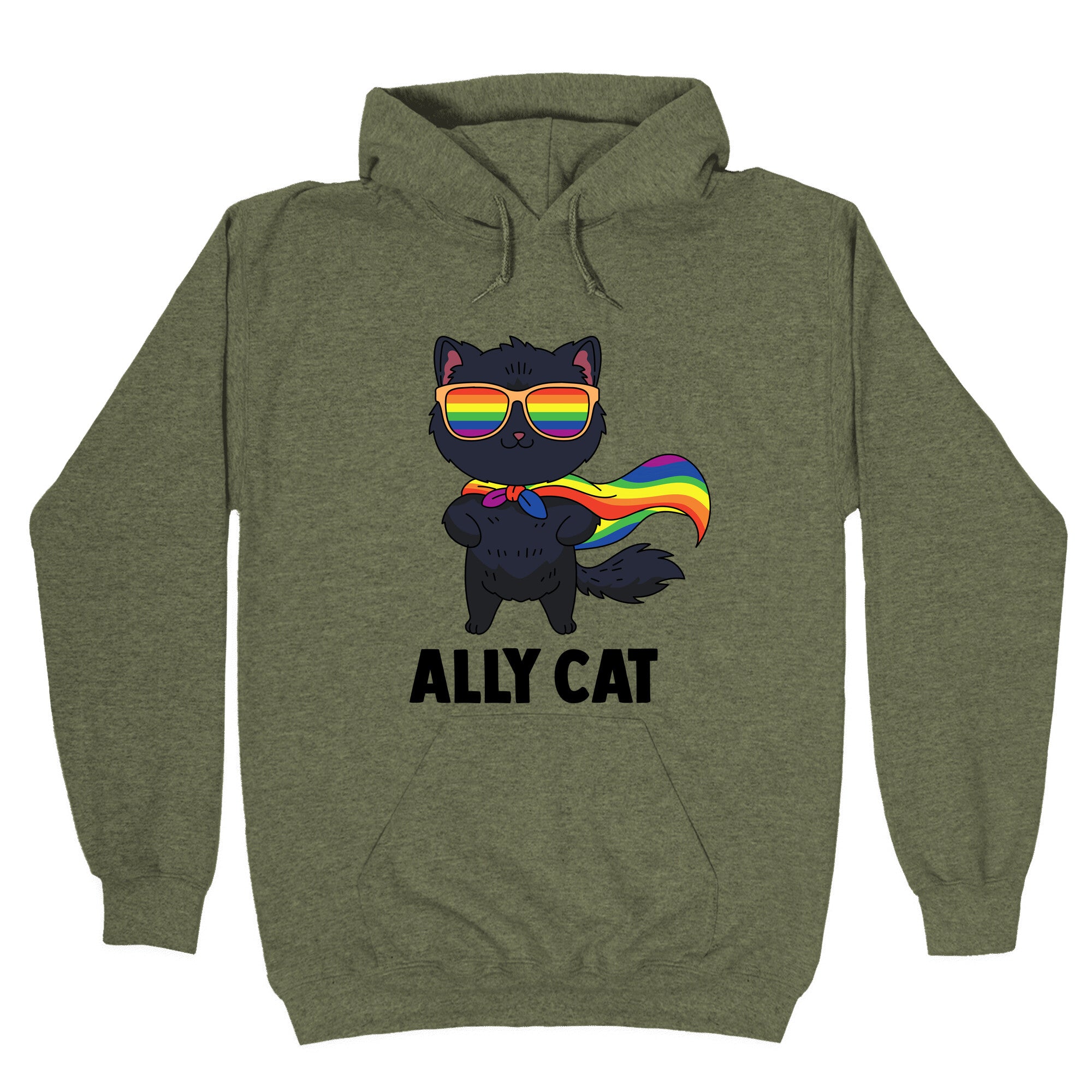 Ally Cat Hoodie