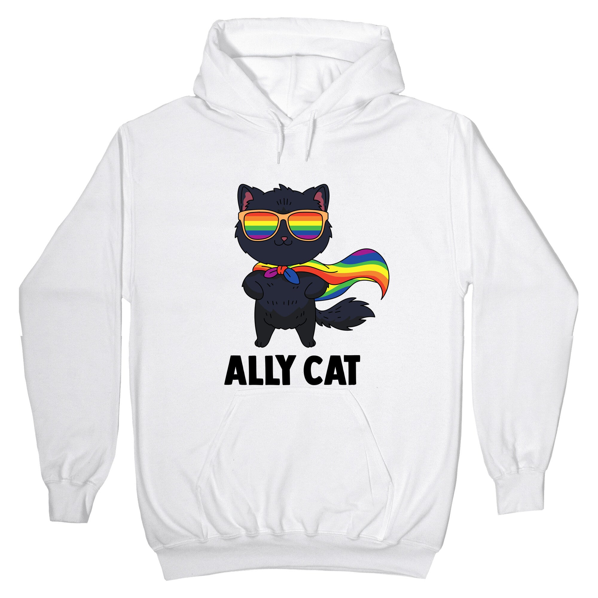 Ally Cat Hoodie