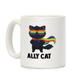 Ally Cat Coffee Mug