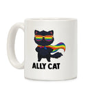 Ally Cat Coffee Mug