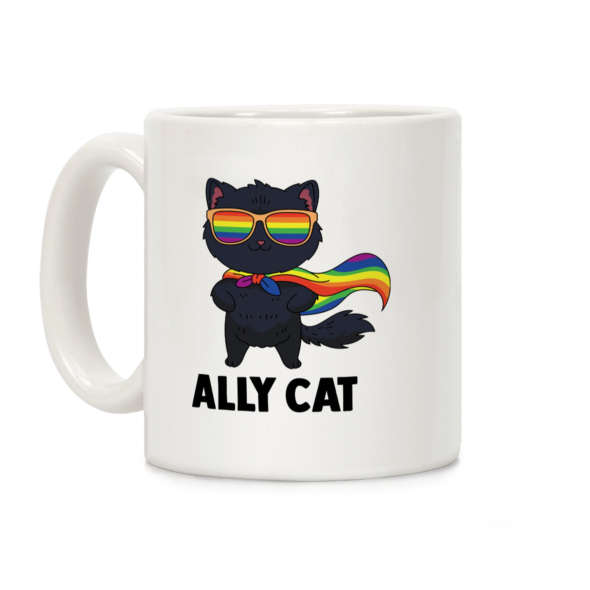 Ally Cat Coffee Mug
