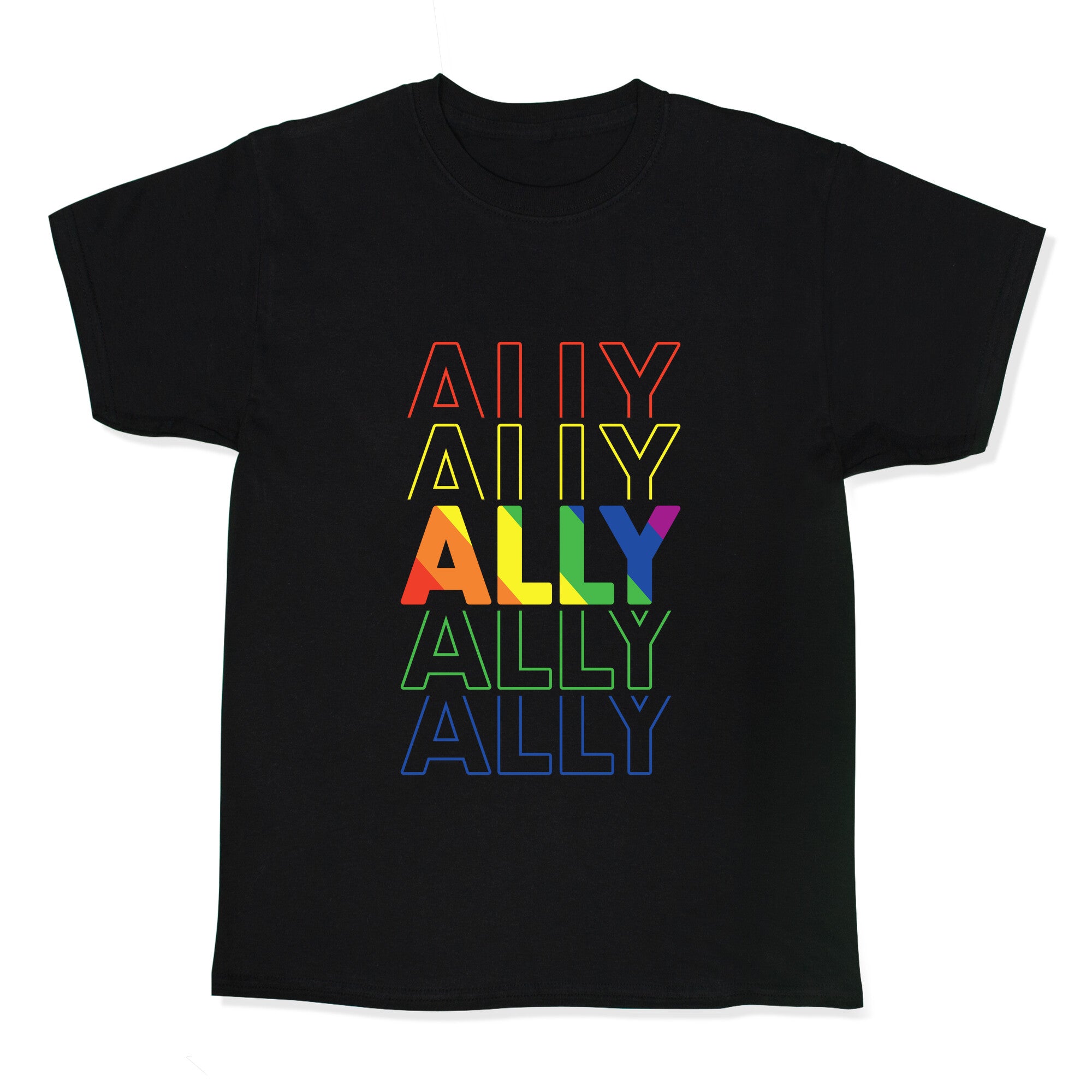Pride Ally Kids Tee