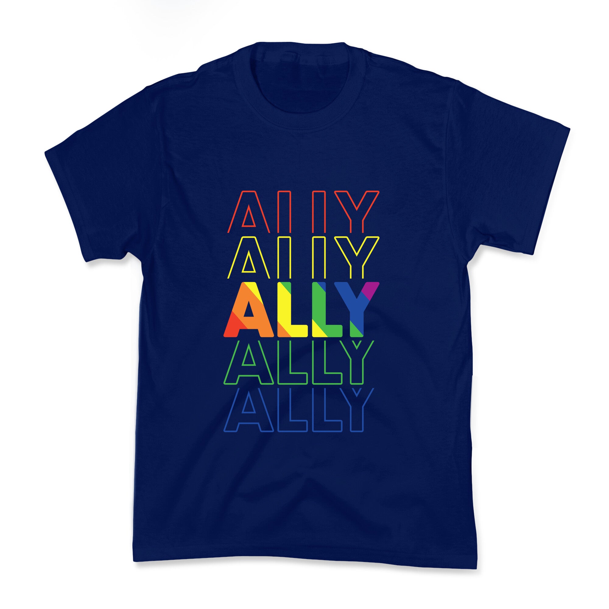 Pride Ally Kids Tee