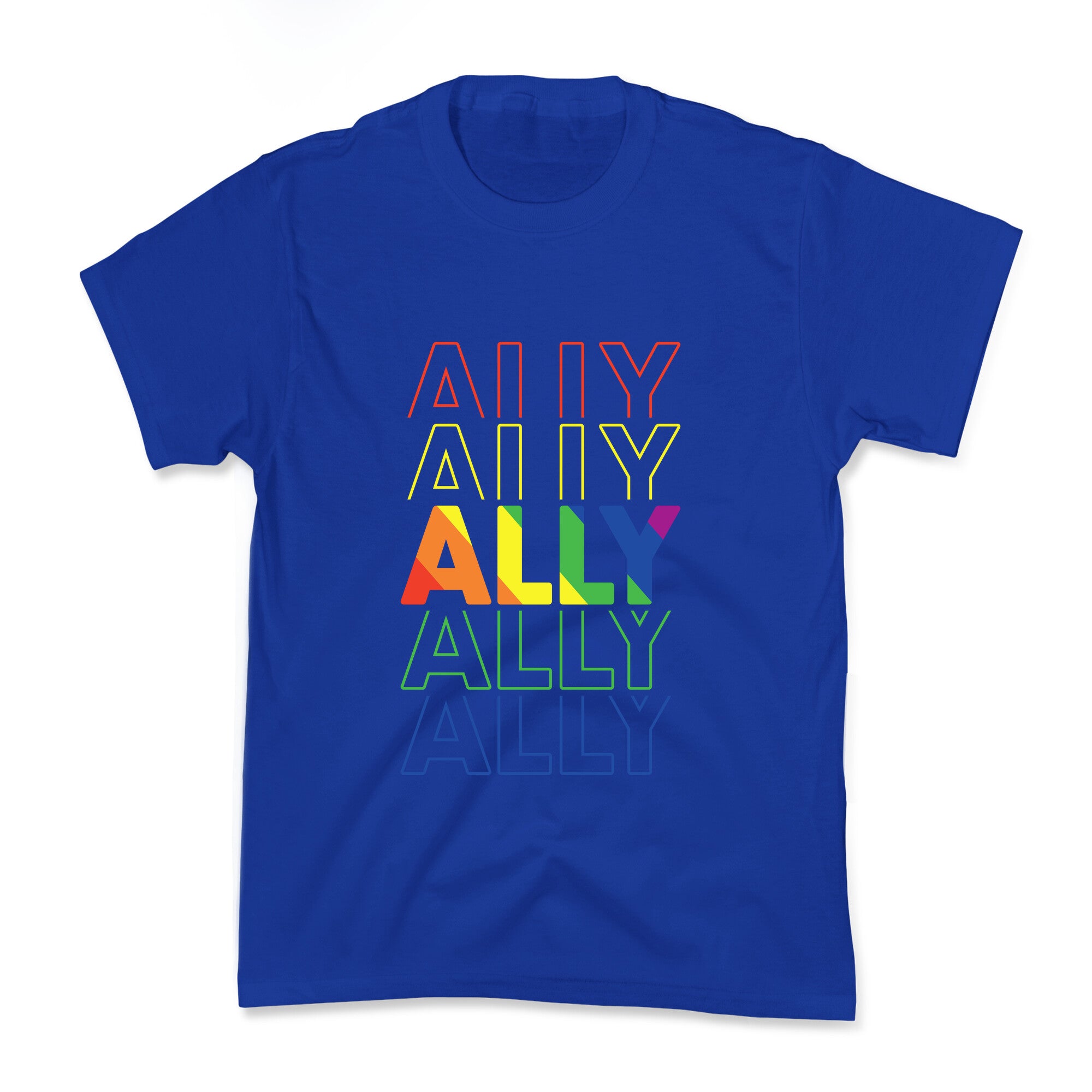 Pride Ally Kids Tee