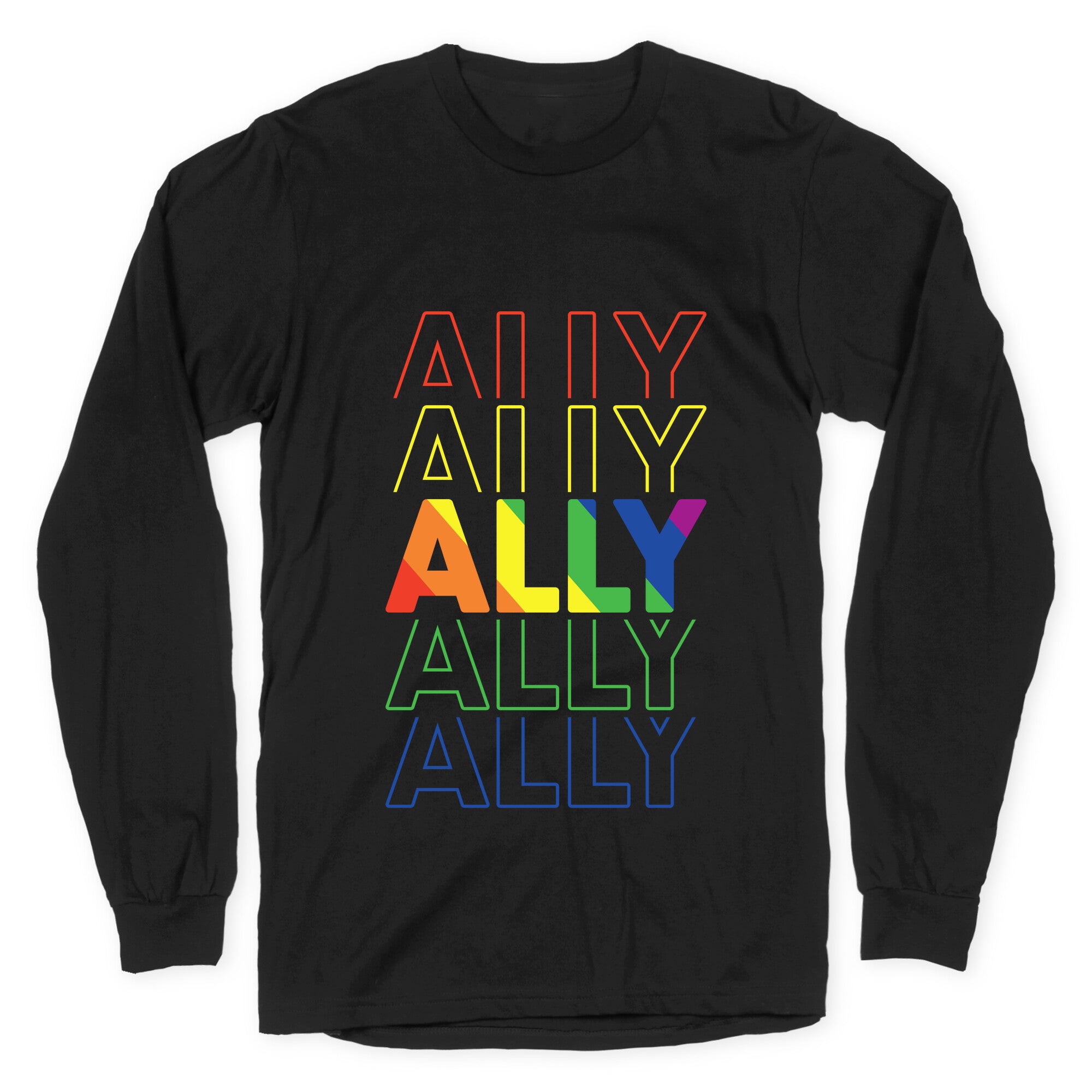 Pride Ally Longsleeve Tee