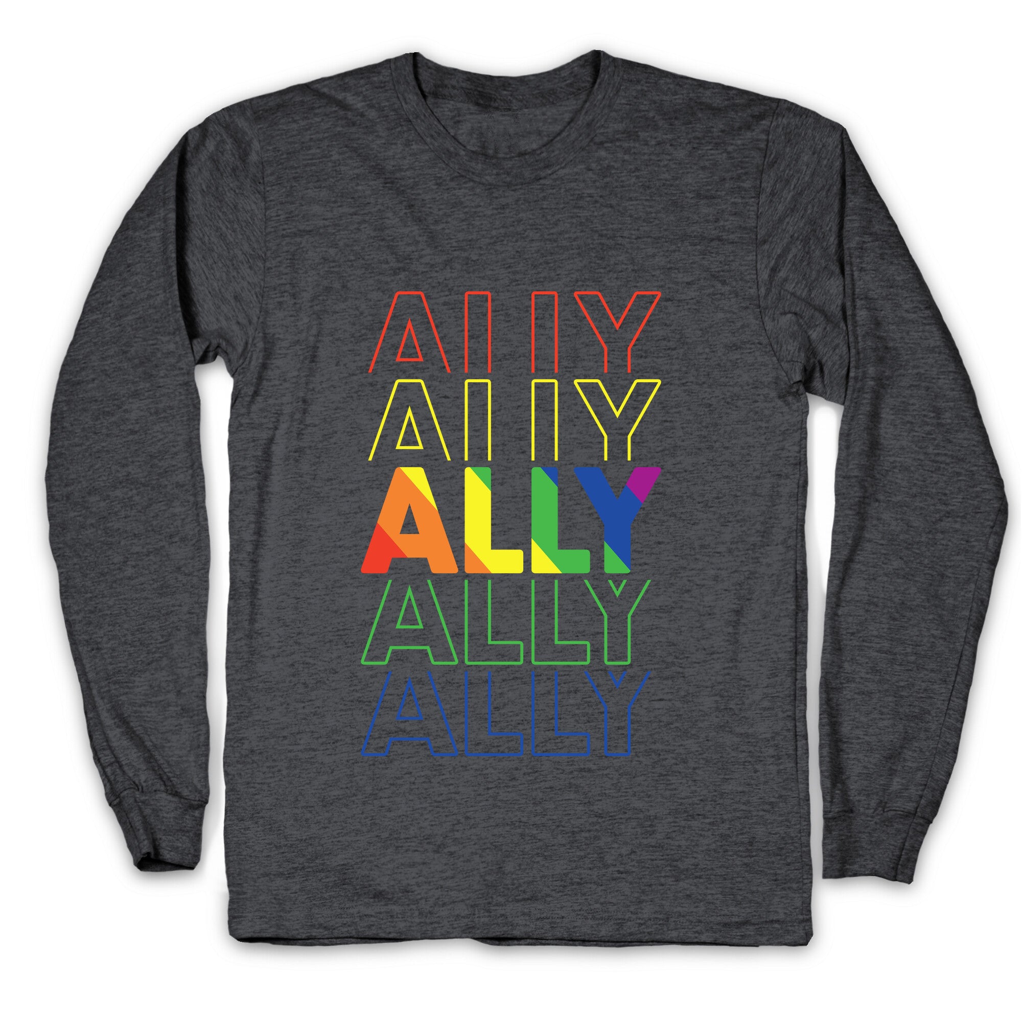 Pride Ally Longsleeve Tee
