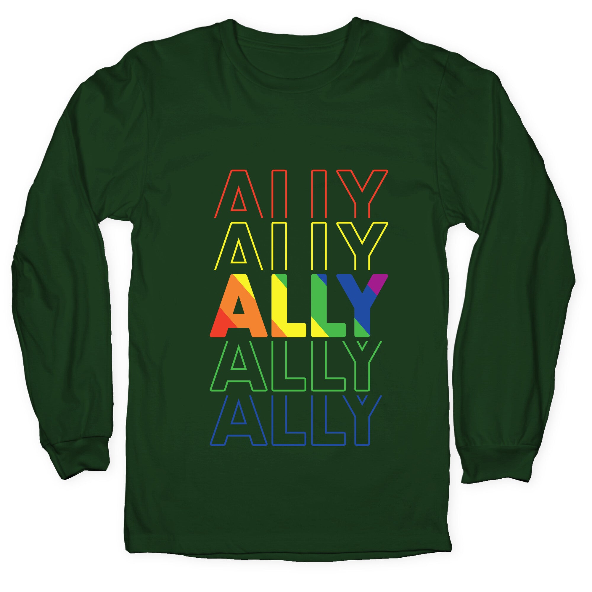 Pride Ally Longsleeve Tee