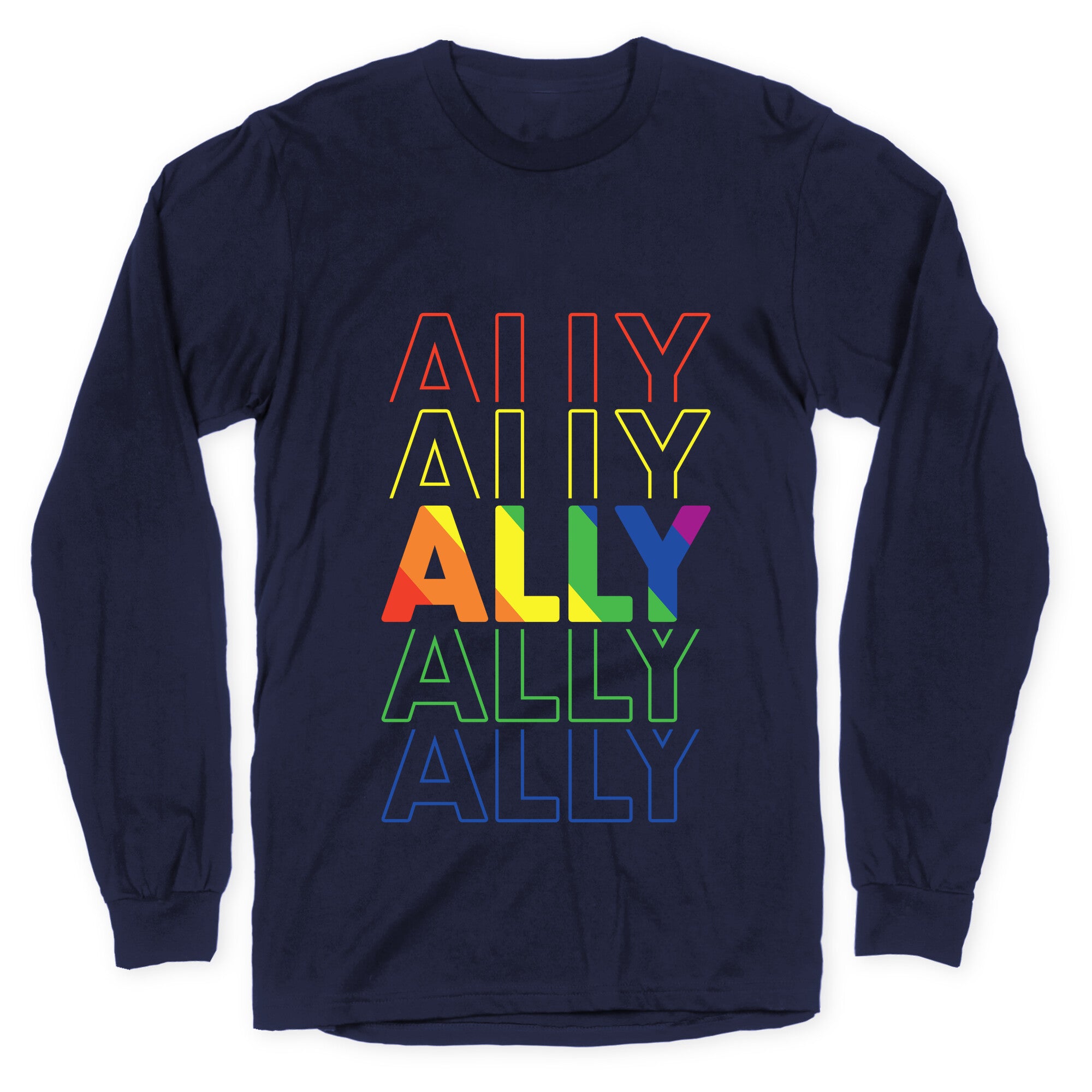 Pride Ally Longsleeve Tee