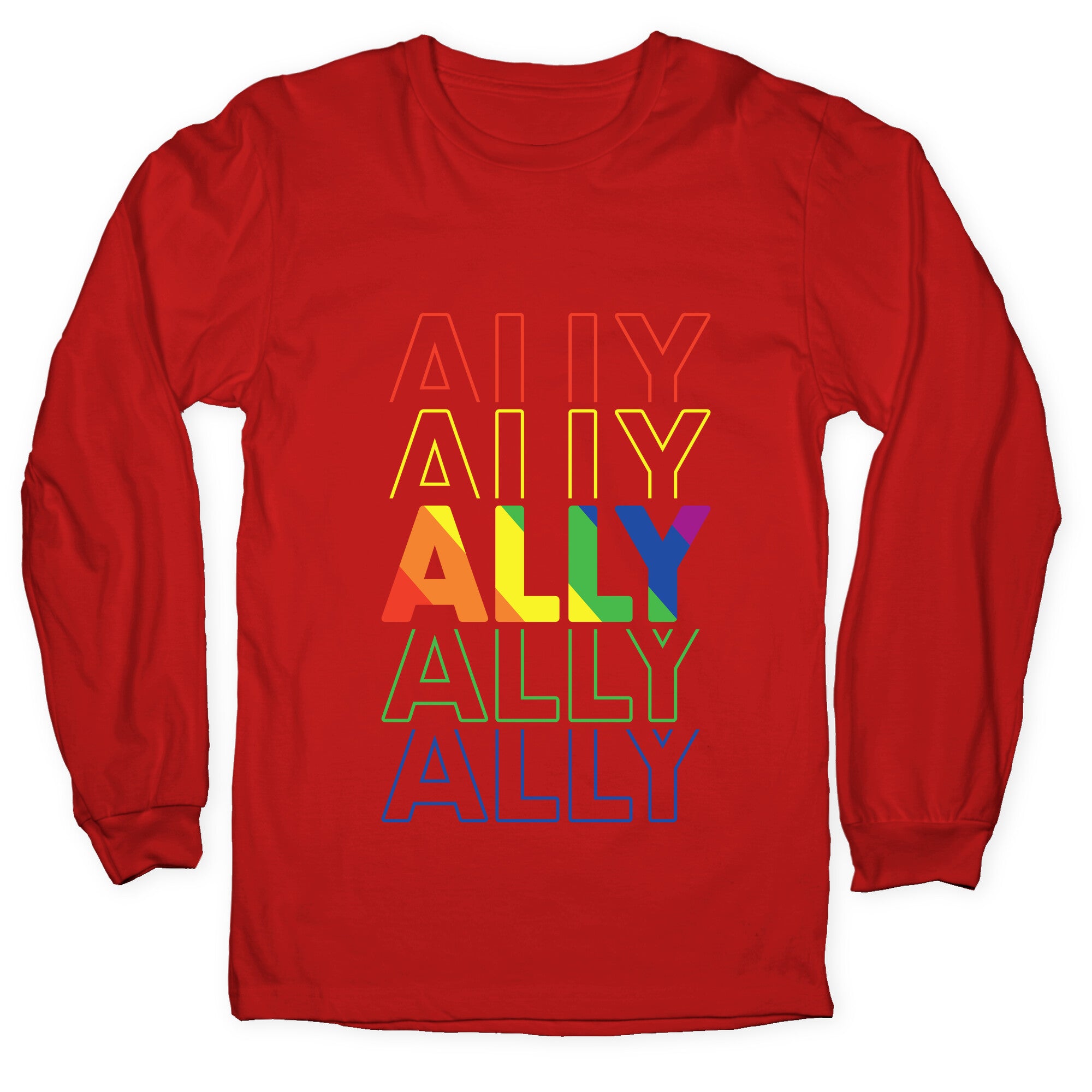 Pride Ally Longsleeve Tee