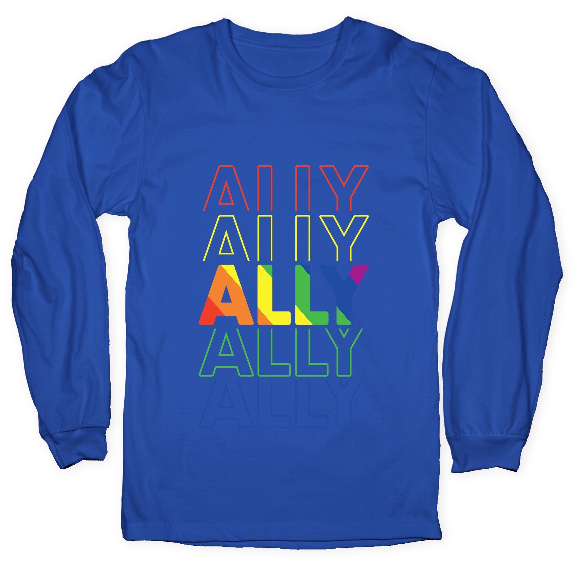 Pride Ally Longsleeve Tee