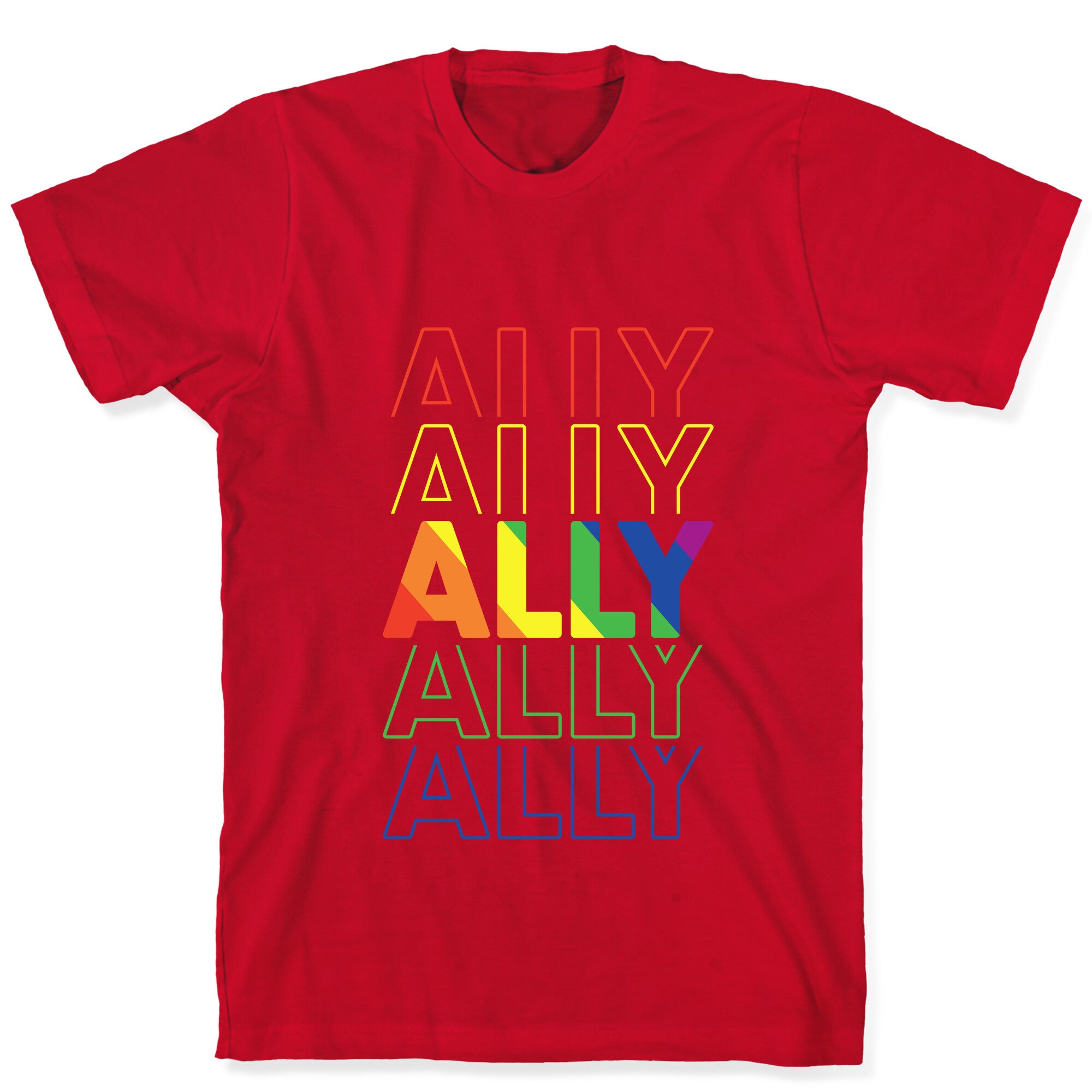 Pride Ally T-Shirt
