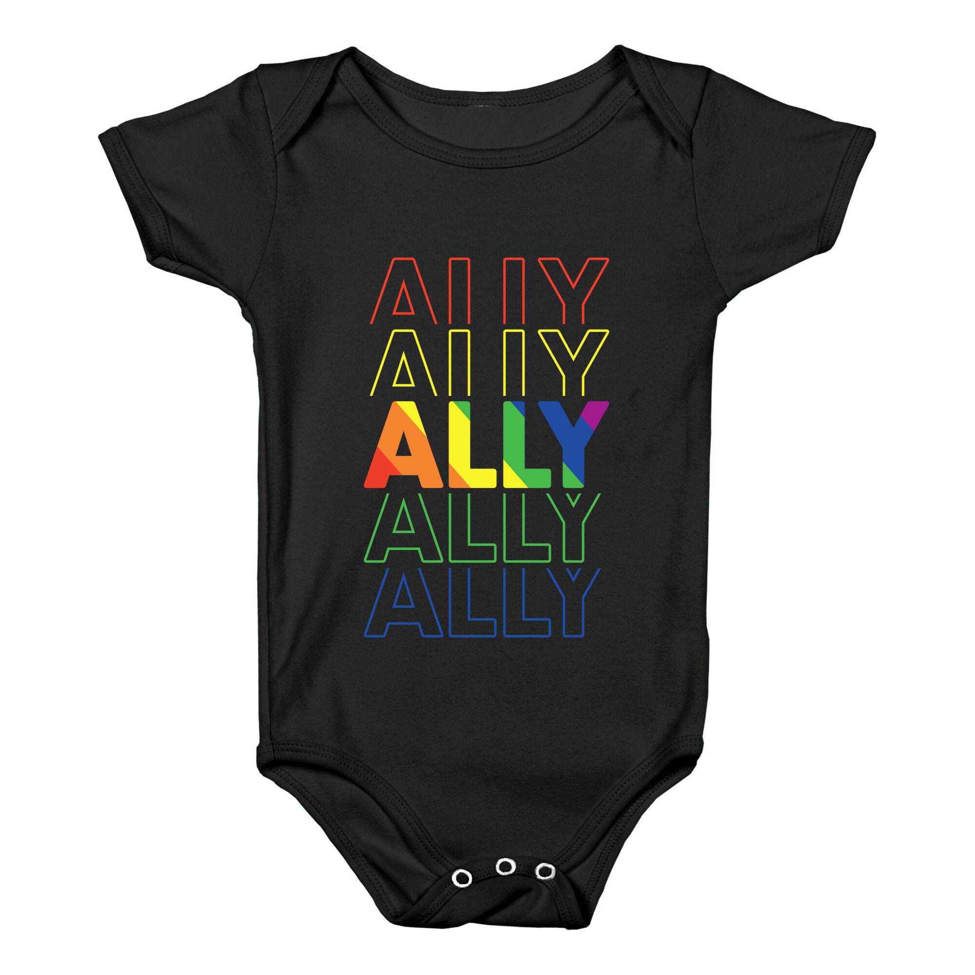 Pride Ally Baby One-Piece