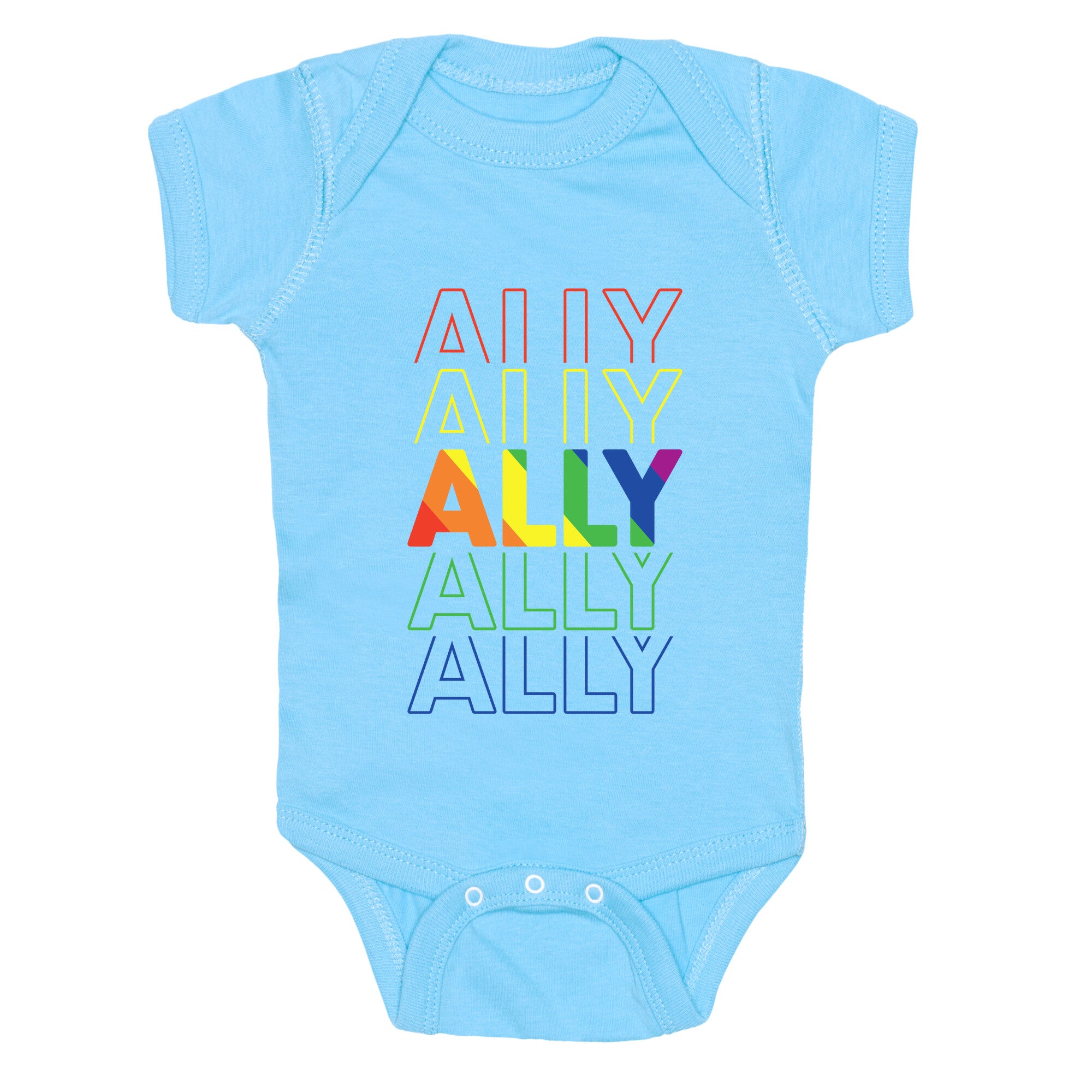 Pride Ally Baby One-Piece