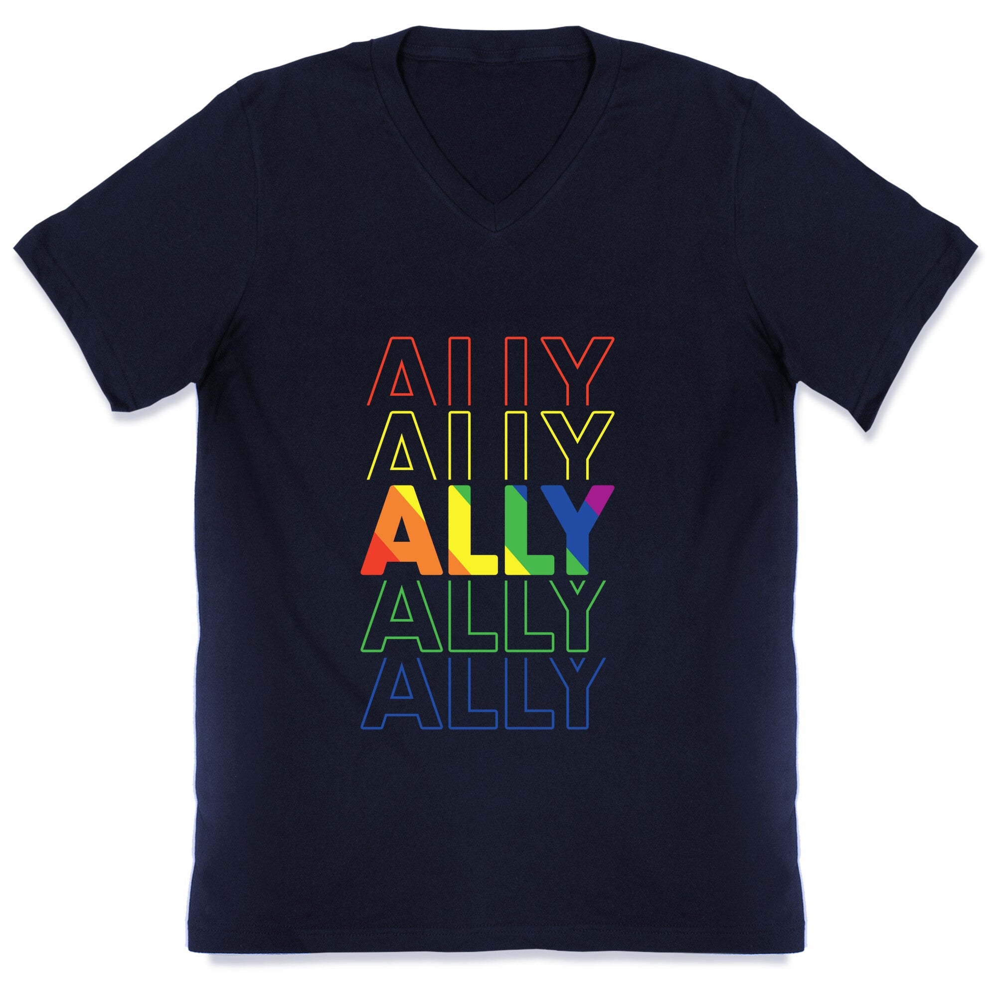 Pride Ally V-Neck